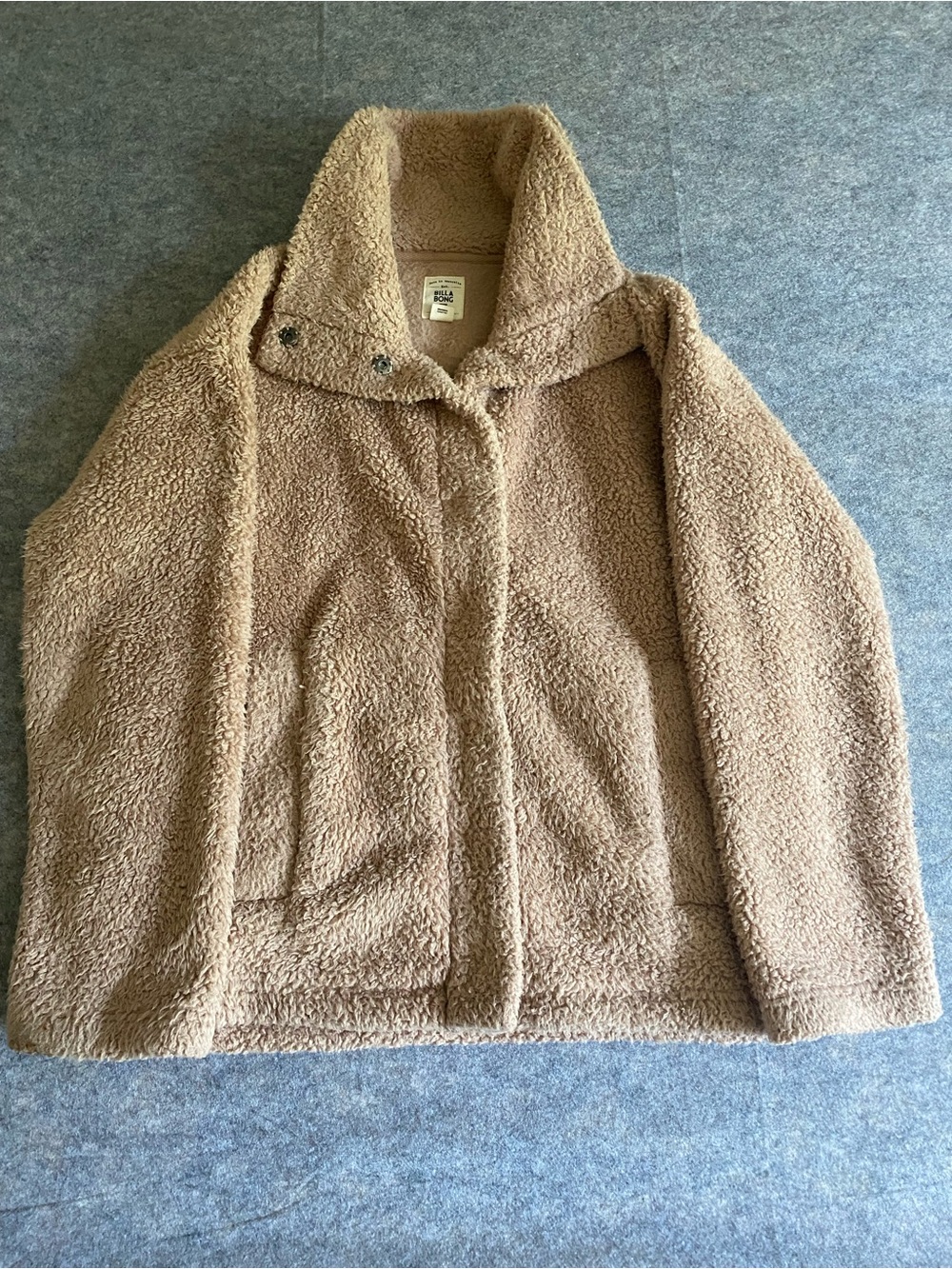 Billabong Sherpa Fuzzy Jacket